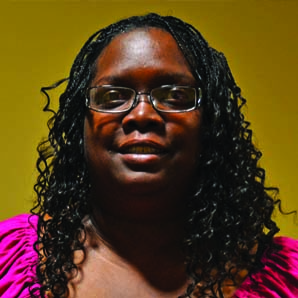 Division of Student Affairs staff member Lorri Ferguson.