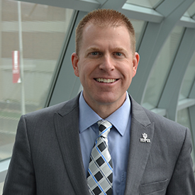 Division of Student Affairs staff member Jason Spratt.