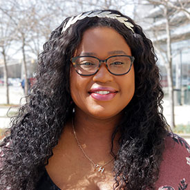 Meet Division of Student Affairs staff member Harrianna Thompson.